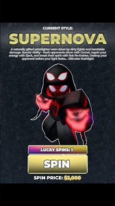 Getting Legendary Style Supernova in [Untitled Boxing Game] #roblox #untitledboxinggame