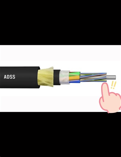 🎯 Why ADSS Cable? No metal. No fuss. Just Pull & Hang! ✅ All-Dielectric ✅ Weatherproof ✅ Power grid ready #ADSSCable #FiberOpticCable #TelecomGear #OverheadInstallation #FTTXSolution #OEMCable #FiberFactory #BroadbandInfrastructure #telecominstallation