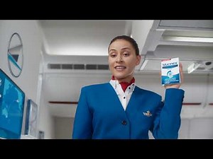 Mucinex airplane commercial