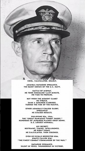 Raymond Spruance: The Calm Killer of the Pacific