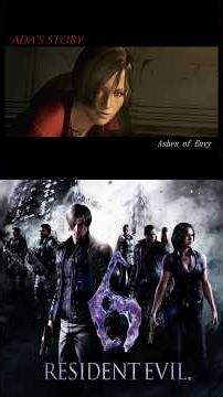 BIOHAZARD 6 MOVIE ADA'S STORY