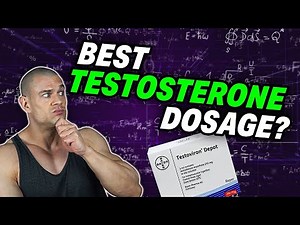 The Best Weekly Dose Of TESTOSTERONE? Least Side-Effects & Optimum Results?