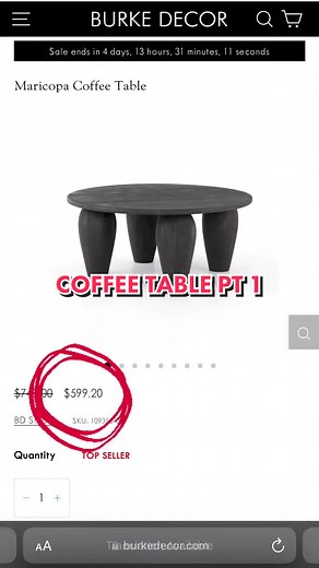 DIY Coffee Table Project - Part 1