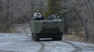 Marine Corps demonstrates upgraded AAV