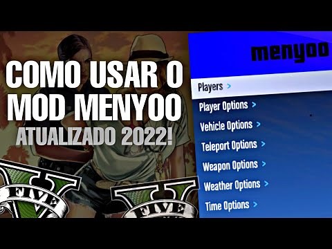 [GTA V] MAIN FEATURES OF THE MENYOO MOD - USAGE TUTORIAL!