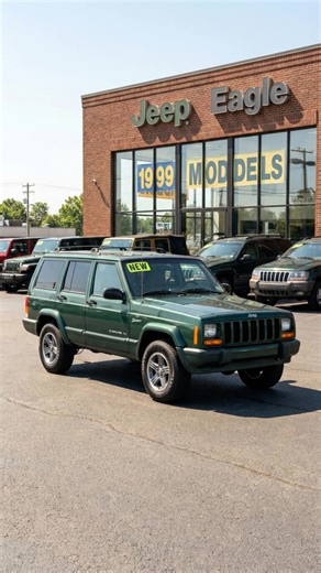 1999 Jeep Cherokee XJ Build: Stock to Lifted Transformation 🚙🛠️ #JeepXJ #JeepCherokee #XJBuild #JeepTransformation #LiftedJeep