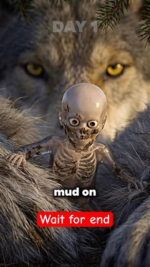 What If You Were Raised By Wolves? #curiousminds #science