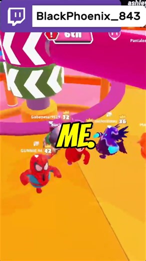 I'M THE BEST FALL GUYS PLAYER #fallguys #best #gaming #funny #fyp