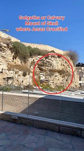 7.3K views · 453 reactions | Calvary or Golgotha, Mount of Skull! Skull Hill! Garden Tomb Jerusalem… | Visit Israel From Your Home | Facebook