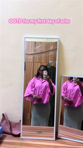 Stylish OOTD for First Day of School