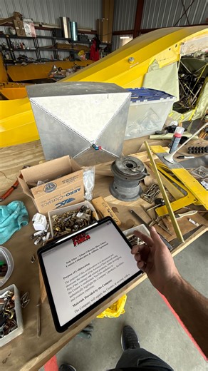 Ethan O’Rourke 📍 Milwaukee, WI on Instagram: "UNDER THE SUPERVISION OF AN A&P IA! My friends and I have begun working on my coolest project of the year :) and most expensive haha! Yet we’re still finding a way to do it safety driven and affordable! Thanks to @aircraftspruce @conaircraft @aeroleds @aerocreeper @betterplane.app & @swift.pilot.jack @flyingwithlauren @smile_its_christy @tyler.abbott.flights @flyinsnoopy @bill.melendez #aviationdaily #generalaviation #rebuildrestore #restoration"