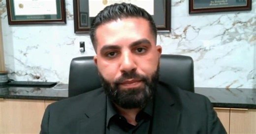 Attorney claims he was detained at airport for representing pro-Palestinian protester