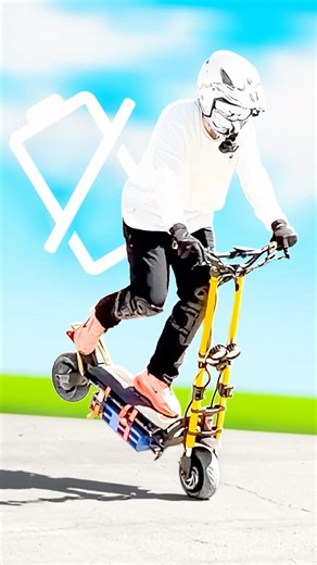 Dead E-Scooter Battery…