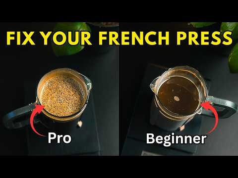 Make the Perfect French Press Coffee (5 Mistakes to Avoid)