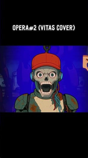 OPERA #2 (VITAS cover) | Анимация #shorts