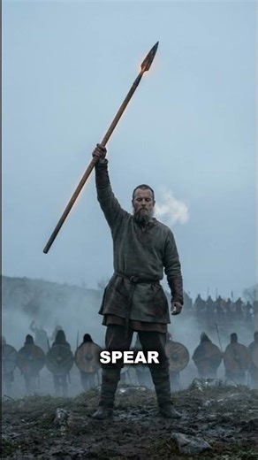 Viking didn't fight with swords!