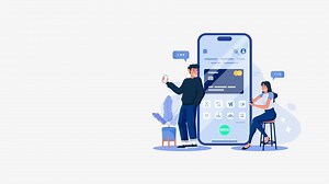 Download Excellent payment method and technology animation for free