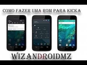 Como fazer uma Rom para Smart kicka usando o firmware original