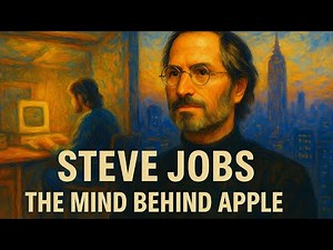 Steve Jobs Story — The Quiet Visionary Who Changed How the World Thinks (Motivational Documentary)