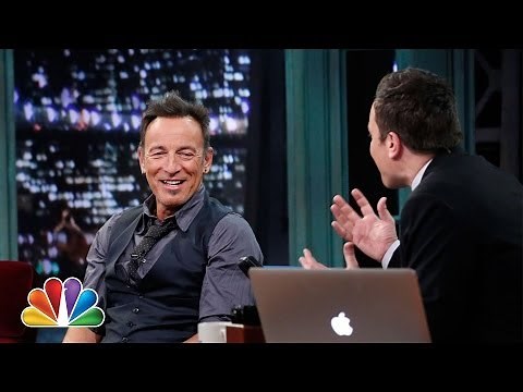 Bruce Springsteen Answers the Horse-Sized Duck Question (Late Night with Jimmy Fallon)