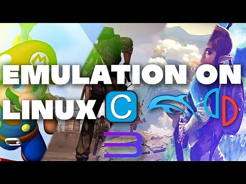 Emulation On Linux! How To Install And Setup!