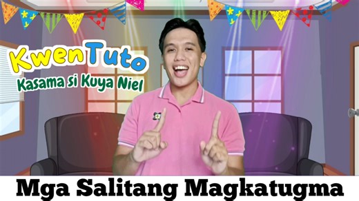 132K views · 827 reactions | Kumusta, mga teachers, parents, at pupils! Narito na po ang KantaTuto #3: "Mga Salitang Magkatugma" para sa Reading and Fluency ng Grade 1 under the MATATAG Curriculum! Feel free to use this as supplementary learning material for the lessons of your pupils, and children. Para sa bata, para sa bayan. This is my work of love. Sana po ay magustuhan ninyo. :) | Tser Niel | Facebook