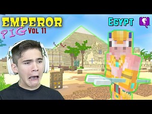 Emperor Pig in Egypt Vol 11 on HobbyFamilyTV - Videos For Kids