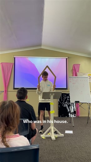 Wedderburn Christian Campsite on Instagram: "TEACHING THE BIBLE WITH STORY STICKS 🗣️🪧 We love using new creative and innovative ways to share the gospel - this one is a fan favourite with the kids, really interactive and gets them involved! Do you think this sounds amazing, check out our website or Dm us for more information on our holidays camps💙"