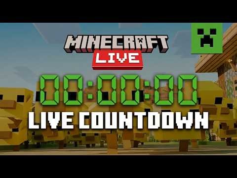 Minecraft LIVE - 2026 Live Countdown! When is Minecraft Live Starting?