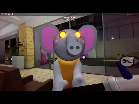 PIGGY CHAPTER 9 ELLY JUMPSCARE - Roblox Piggy