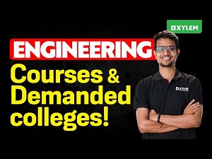 Engineering Courses & Demanded Colleges! | Xylem KEAM