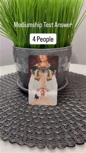 Mediumship Test Answer