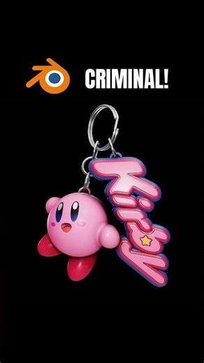 VIRAL 3D Keychain Animation in Blender 5.0 | Beginner Tutorial