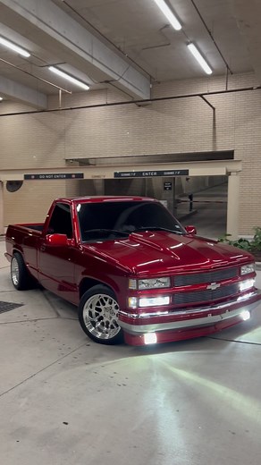 Reyes on Instagram: "Giveaway Truck First Wash After Candy Red Paint Job😮‍💨 Link In Bio To Get Entries🍀"