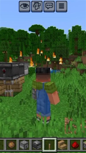 Bangladeshi crafter☠️#Mincraft tricks fire charge Machine ##part1##first Video #