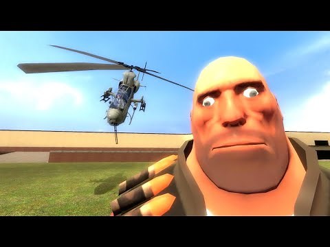 CACHE CACHE GMOD ! (Garry's Mod)