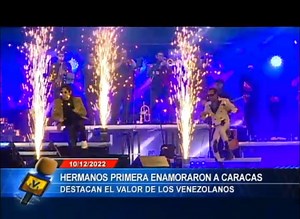 432K views · 31K reactions | Servando y Florentino cumplieron su promesa de reunir a más de 20 mil personas en el Estadio Olímpico de la UCV este fin de semana al interpretar un repertorio de alegría y nostalgia que incluyó éxitos como dúo e incluso hits de Salserín.  Activa el sonido y conoce todos los detalles #NoticieroVenevisión #Venezuela #ServandoyFlorentino #HermanosPrimera | Noticiero Venevision | Facebook