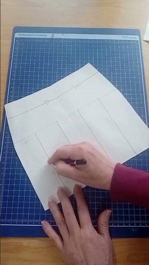 Falda con pliegues #shorts #patronaje #costura #costurafacil #diycostura