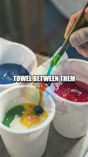 Colorful Ice Color Splash
