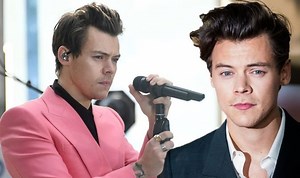 Harry Styles performs One Direction hit at London show