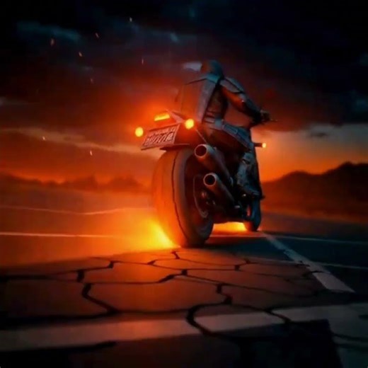 Brutalist Combat Motorcycle — Post-Apocalyptic Heavy-Duty Beast #bike #CombatMotorcycle #bikelife