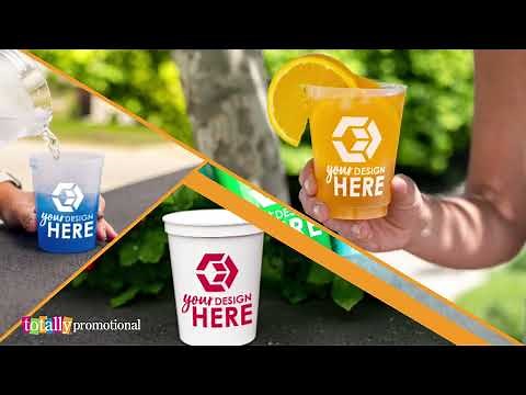 Custom-Printed Cups to Promote Businesses