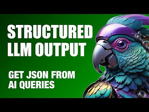 Structured LLM Output with Pydantic and LangChain