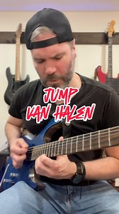 6.1K views · 2.4K reactions | Guitar solo from Jump by Van Halen ...