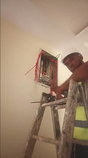 How to Install a Hybrid Distribution Board | Step-by-Step Live Tutorial