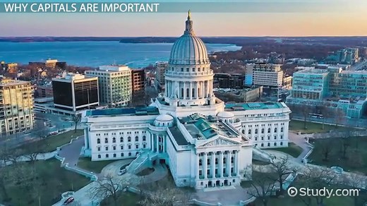 U.S. State Capitals | List, History & Purpose