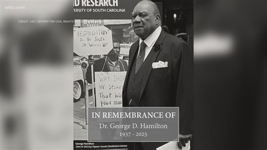 1.3K views | An Allen graduate, civil rights activist, minister, businessman and the first commissioner of the SC Human Affairs Commission, Dr. Hamilton died on August 28. | WLTX News19 | Facebook