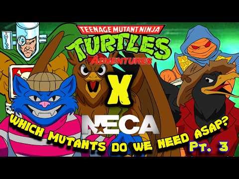 NECA Archie Comics TMNT - Which Figures Do We Want? Deep Dive + Original Mikey and Nevermore Comic