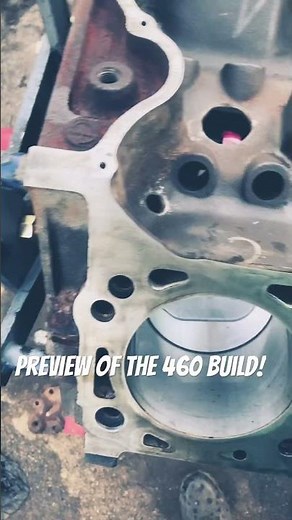 Preview of the Ford 460 Build!