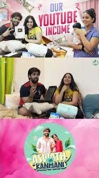 Something Special’s for You All!!! 😍🔥#silverbuttonunboxing #aswathinkanmani